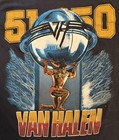 Vintage Original 1986 Van Halen 5150 Tour T-shirt  17x24  - Xs s