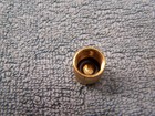 New 2 Pcs 1 4  Sae Brass Flare Caps Refrigeration Valve Cap For Hvac Ac System
