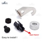 Motorcycle E-z Easy Pull Clutch Kit For Harley Road King Touring Fltr Flht Flhx