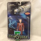 Vtg Babylon 5 Lennier Action Figure 1997 Earth Alliance Variant Brown Robe New