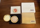 Vintage Estee Lauder Zodiac Sign Gold Compact Pressed Powder Aquarius New In Box