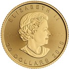 2015 1 2 Oz Canadian Gold Maple Leaf
