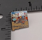 New Mexico Souvenir Lapel Pin