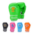 Kids Boxing Gloves  Youth Boxing Training Gloves For Kids 3-9 Year 6oz Green