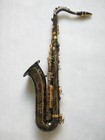 Japanese Flat Tenor Saxophone  T-901 B Black Nickel  Gold Professional New Sax
