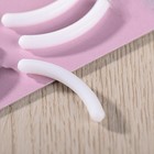 Leline s Eyelash Curler Refill Pads  Rubber 6 Count  pack Of 1   White