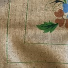 Columbia Minerva Punch Latch Hook Rug Painted Burlap Instructions 30 x46 