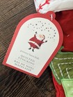 Nwt Pottery Barn Kids Red White Quilted Stocking Applique Train Christmas