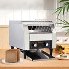 Commercial Conveyor Toaster - 300 Slices hour Conveyor Belt Toaster Heavy Duty