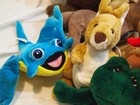 Lot Of 11 Plush Variety Of Stuffed Animals Teddy Bear Clifford Fao Schwarz Gund