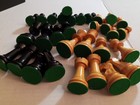 Cavalier Chess Wood Staunton Pacific Game Company N Hollywood California Vintage