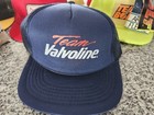 Vintage Hat Trucker Lot Of 7 Hats Baseball Caps Free Shipping Nra Valvoline