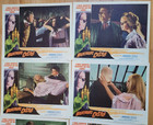 Nightmare Castle Lobby Card Set 1965 Barbara Steele Italian Horror Monsters