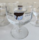 Brugs Tarwebier   Blanche De Bruge Glass - Witbier Wheat Beer Bruges Belgium
