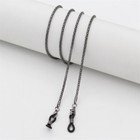 Metal Bead Eyeglass Chain Glasses Strap Holder Lanyard Sunglasses Non-slip