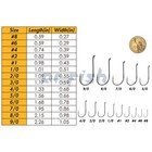 50 100pcs Octopus Circle Fishing Hooks Size  8-9 0 High Carbon Steel Saltwater