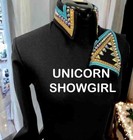 Bolero With Shirt Western Show Bolero With Shirt
