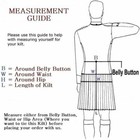 Men Real Leather Gladiator Kilt With Free Wrist Band Utility Club Wear Kilt