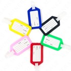 1-pack Luggage Tags Travel Suitcase Bag Tag Name Address Id Plastic Labels