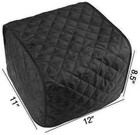 4 Slice Toaster Cover Quilted Polyester Dustproof Kitchen Appliance Protector