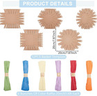 15 Set Basket Weaving Kit Basket Making Kit For Beginners Creative Woven Bowl Ra