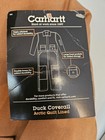 Carhartt Duck Coverall Arctic Quilt Lined  Brown  40 Tall  New With Tags