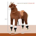 Indoor Childrens Fun Rocking Rolling Pony With Large Size For Kids 5-16 Years
