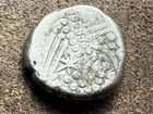 T2  India  Silver Drachm  Chalukyas Of Gujarat 950-1244 Ad  Prompt Shipping 