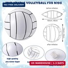 Sosation 16 Pcs Inflatable Sports Balls 16 Inch Inflatable Beach Ball Blow Up Sp