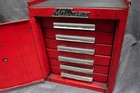 Mac Tools 6 Drawer 1 Door Locking Side Hanging Tool Cabinet Box W  Keys Mb 3020