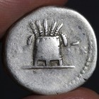 Emperor Vespasian Denarius Ancient Roman Empire Silver Coin  69-79ad    Coa
