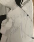 Rare Johnny Cash Autographed Publicity Photo Psa Authenticated