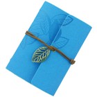 Office Vintage Blank Journal Travel Diary Leather Bound Refillable