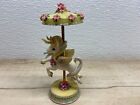Passion From The Rainbow Dreams Carousel Of Love Unicorn Resin Figurine