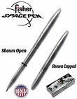 Fisher Space Pen  400brc   Classic Brushed Chrome Bullet Pen 