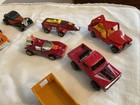 Lot Of 20 Vintage 1970s 1980s Hot Wheels With Case  Hong Kong  England  Malaysia