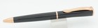 Monteverde Impressa Black With Rose Gold Trim Ballpoint Pen - New