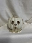 Lenox Occasions Halloween Pumpkin Tart Warmer Candle Tea Light Autumn Fall Decor