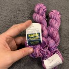 Koigu Sparkle Yarn Lot Hand Painted Wool 2 Skeins Sp728-0001 Knit Crochet Craft
