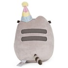 Gund Pusheen Birthday Cake Plush Stuffed Animal Cat  9 5 