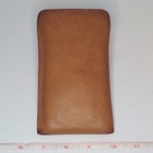 Vintage 1990s Coach Squeeze Case  style No  7235  In British Tan
