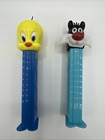 Vtg Pez Warner Bros Looney Tunes Tweety Bird   Sylvester Dispensers  lot Of 2 