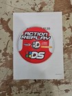 Datel Action Replay Ds Disc  instruction Manual
