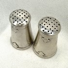 Shreve   Co Sterling Silver Salt And Pepper Shakers Set Of 2