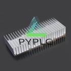 60x150x25mm Silver Aluminum Heat Sink For Led And Cooler Power Ic Transistor New