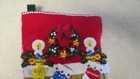 Bucilla Christmas Stocking Felt Hand Stitched Holiday Hearth Finished