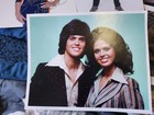 Donny And Marie Osmond Autographed Photos And 3 Magnets