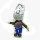 Mexican Plants Vs Zombies Bucket Head Zombie 12  Plush Doll Mexico Bootleg Toy