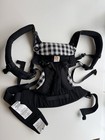Baby Carrier   Newborn Insert Ergobaby Four Position 360 Gingham Noir Cotton