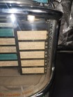Vintage  original   wurlitzer Wall Box    1960 Juke Box Diner